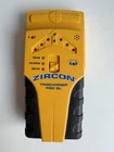 Zircon Triscanner Pro Sl Stud Finder Wall Metal Wire Detector Used. Price: $9.99.