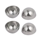 Uxcell 25MM Od 1MM Thickness 304 Stainless Steel Hollow Half Round Railing... New. Price: $12.36.