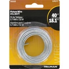 Hillman 121112 Steel 20 Lbs. Capacity Picture Hanging Wire 25 Ft. (pack Of 10) New. Price: $34.89.