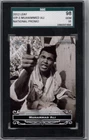 2012 Leaf National Convention #VIP-3 Muhammad Ali (pop 1) * Graded. Price: $100.00.