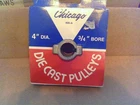 Chicago X 3/4" Bore Pulley 400-A Made In Usa New. Price: $12.99.