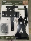 National Hardware V867 N109-015 Gate Installer Kit Heavy Duty Black Steel New. Price: $25.00.