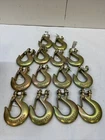 Campbell T9504515 Slip HOOK,3/8 IN.,6600 Lb.,clevis,gold Pk 14 New. Price: $74.99.