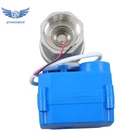 Solid Motorized Ball Valve 3/4 Inch Full Port Ss 9-24V Ac/dc Auto Return New. Price: $32.72.