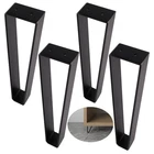 Osring 12 Inch Trapezoid Furniture Legs 4PCS, Solid Steel Hairpin L... New. Price: $40.59.