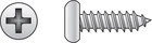Hillman 80114 Zinc Plated Phillips Pan Head Sheet Metal Screw #14 X 1-1/4 In. New. Price: $22.49.