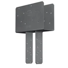 Simpson CCQ44SDS2.5 Column Cap With Screws For 4X Beam/post New. Price: $123.23.