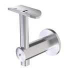 Handrail Bracket Stainless 316 Round (satin Steel) New. Price: $31.91.