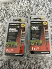 4 Packs 35 Screws Per Hillman 116786 Zinc Steel Star Drive Multi #8 Exterior New. Price: $13.50.