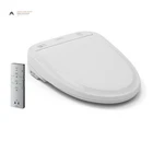Toto SW583#01 S350E Washlet Electronic Bidet Seat Round Cotton White Open. Price: $834.76.