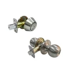 Truguard, Ball Style Combination Lockset, Stainless Steel New. Price: $16.99.