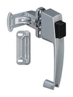 National Hardware Satin Silver Zinc Push Button Latch 1 Pk New. Price: $26.54.
