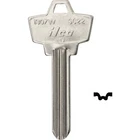 Kaba Ilco AL0374300B Schlage Nickel Plated House Key, SC22 / 1307W - Pack Of 10 New. Price: $7.88.