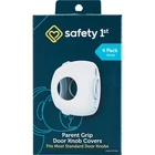 Safety 1ST Parent Grip Door Knob Covers, White, One SIZE,4 Pack, New. Price: $6.58.