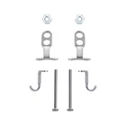 Duravit 0055030000 Metal Siphon Cover Installation Kit Starck New. Price: $51.86.