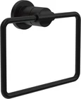 Delta Hand Holder Square Matte Black Ring For Hanging Towels Kitchen, New. Price: $26.99.