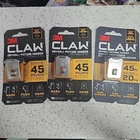 3M Claw Drywall -mark Push Hang Steel Holds 45 Lbs, Silver Lot Of Hooks New. Price: $11.95.
