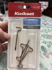 Kwikset Emergency Release Key Tool Kit For Privacy Door Unfinished Metal New. Price: $11.99.