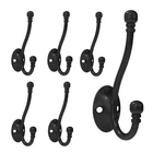 Cbwlwj 6 Pack Heavy Duty Wall Hooks For Hanging Metal Coat Mount New. Price: $44.23.