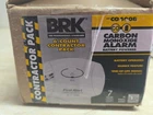 First Alert CO400 Carbon Monoxide Detector, Battery Operated, 6-PACK White Open. Price: $64.50.