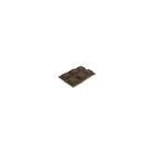 Truguard F32039TV Vinyl Bumpers, Self-adhesive, Brown, Square, 3/4-IN., 6-PK. New. Price: $32.06.