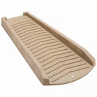 Splash Block, Extends Downspout, Stone-color Plastic, 24 In. 3013-12 New. Price: $26.64.