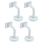 Kumgrot 4 Pcs Stainless Steel Staircase Handrail X 2.36", White New. Price: $13.99.