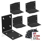 Black Stainless Steel Corner Bracket,joint Right Angle Bracket,l Shape Heavy 16 New. Price: $38.87.