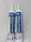 Geocel 4350 Hybrid Construction Sealant Saddle Tan - Lot Of 2 Open. Price: $17.99.