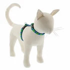 H-style Adjustable Cat Harness, Tail Feathers Pattern, 1/2 X 12 20-IN. 32672 New. Price: $24.55.