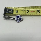 Vintage Osaka Japan Tie Pin Clip Expo '70 Worlds Fair Blue Silver Tone Pre-owned. Price: $9.99.