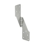 Simpson H2.5ASS Stainless Steel Hurricane Tie For Wood Construction New. Price: $18.58.