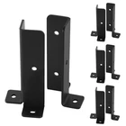 8 Pcs Adjustable Deck Post Anchor Base Brackets,heavy Duty Half Column R... New. Price: $35.26.