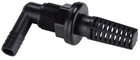 Aquariums Aquatics - Inch Bulkhead Fitting Kit 1/2" SCH40, Black New. Price: $12.69.