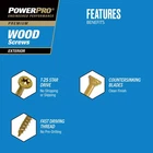 Hillman 48605 T-20 Power Pro Premium Exterior Wood And Deck Screw #8 1-1/4 In. New. Price: $47.91.