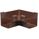 Amerimax In. Traditional K-style Brown Vinyl Gutter Inside Miter M1504HP New. Price: $19.01.