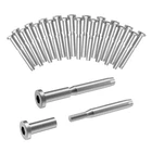 Blika 20 Pack 3/16 Invisible Cable Railing Kit, T316 Stainless Steel Invisibl... New. Price: $66.27.
