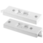 Prime-line F 2598 Tilt Latch, Plastic, White, 1/PR New. Price: $14.15.