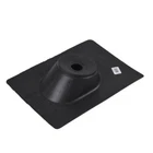 Oatey 11919 No-calk 1-1/2 In. 3 Thermo Plastic Base Roof Flashing New. Price: $19.99.