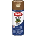 (3)-KRYLON Metallic 12 Oz. Gloss Spray Paint, Brass Model: K01708A77 New. Price: $52.98.