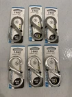 6 Nite Ize LSB4-11-R3 #4 Stainless S-biner Slide Lock Carabiner Holds 75 Lb New. Price: $29.99.