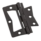 Surface-mounted Hinge, Non-mortise, Oil-rubbed Bronze, X In. N830-436 New. Price: $14.23.