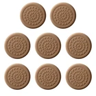 8PCS Anti Slip Cutting Board Pads, Self-adhesive Rubber Silicone Feet Waterpr... New. Price: $14.44.