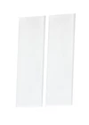 Maxim 53623 (pack Of 2) Blank Panels To Display Home Address - White New. Price: $13.19.