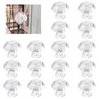 Morobor Self Adhesive Cabinet Pull Handle, 16PCS 30MM-DIAMOND Shape, New. Price: $21.99.