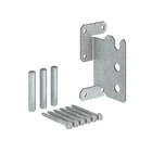 Simpson CJT3ZS Cjtz 12-GAUGE Zmax Galvanized Concealed Joist Tie With (3) Short New. Price: $60.32.