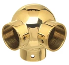 Lavi 00-703/1 Ball Side Outlet Railing Component Polished Brass New. Price: $30.53.