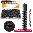 Weideer 200PCS #8 3/4" Self Tapping For Metal, Sheet Screws, 410 St New. Price: $17.98.