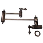 Signature Hardware 394989 Augusta Retractable Wall-mount Pot Filler Orb Open. Price: $145.90.