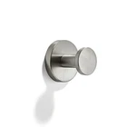 5 Pack Brushed Nickel Round Robe Hooks, Wall Mounted Bathroom Towel Coat... New. Price: $50.39.